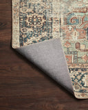 Loloi Margot MAT-02 Terracotta / Lagoon Area Rug