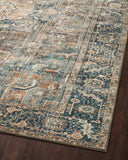 Loloi Margot MAT-02 Terracotta / Lagoon Area Rug