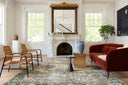 Loloi Margot MAT-02 Terracotta / Lagoon Area Rug