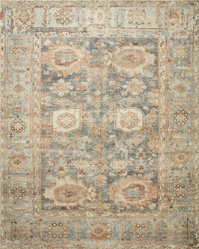 Loloi Margot MAT-03 Ocean / Spice Area Rug