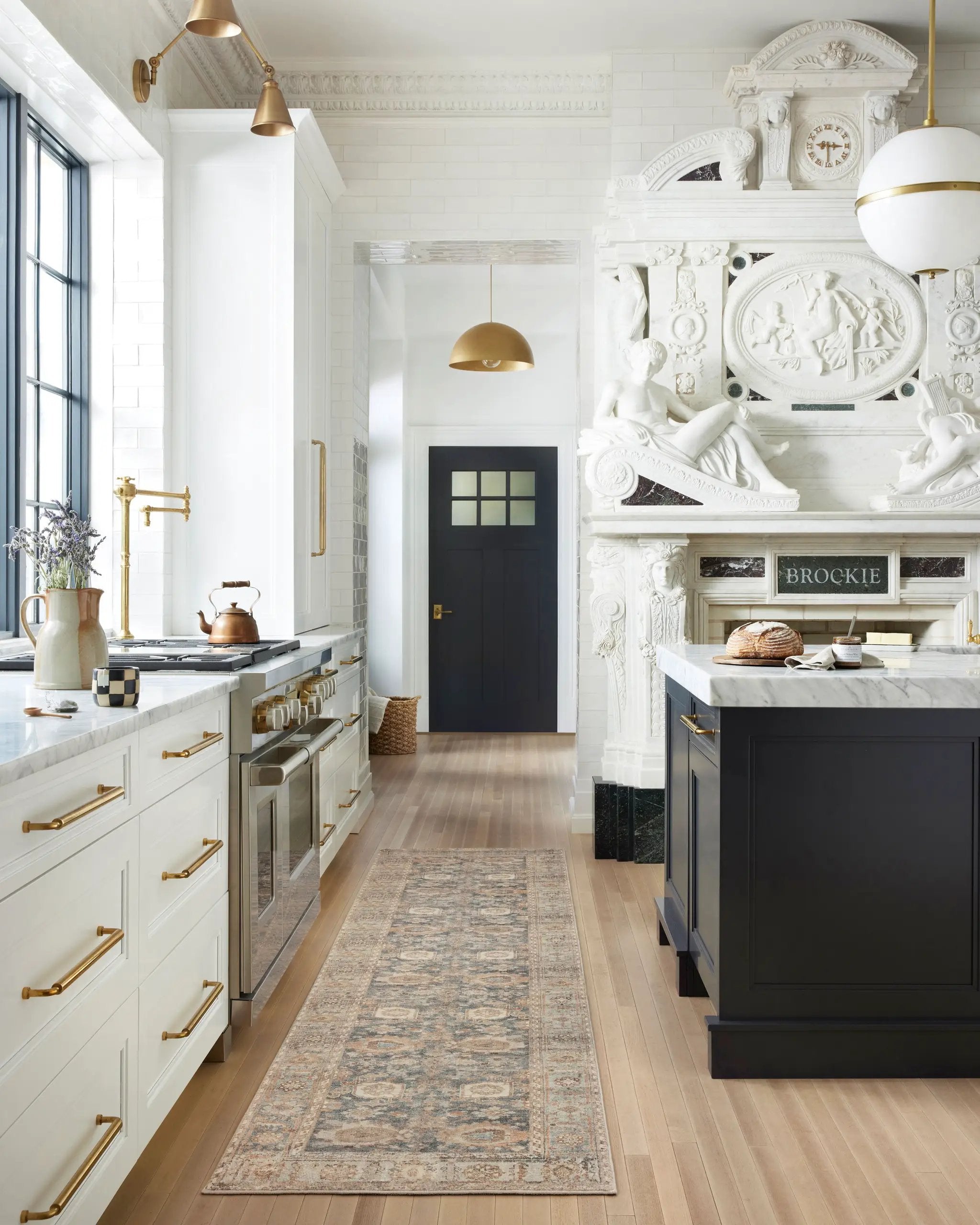 Loloi Margot MAT-03 Ocean / Spice Area Rug