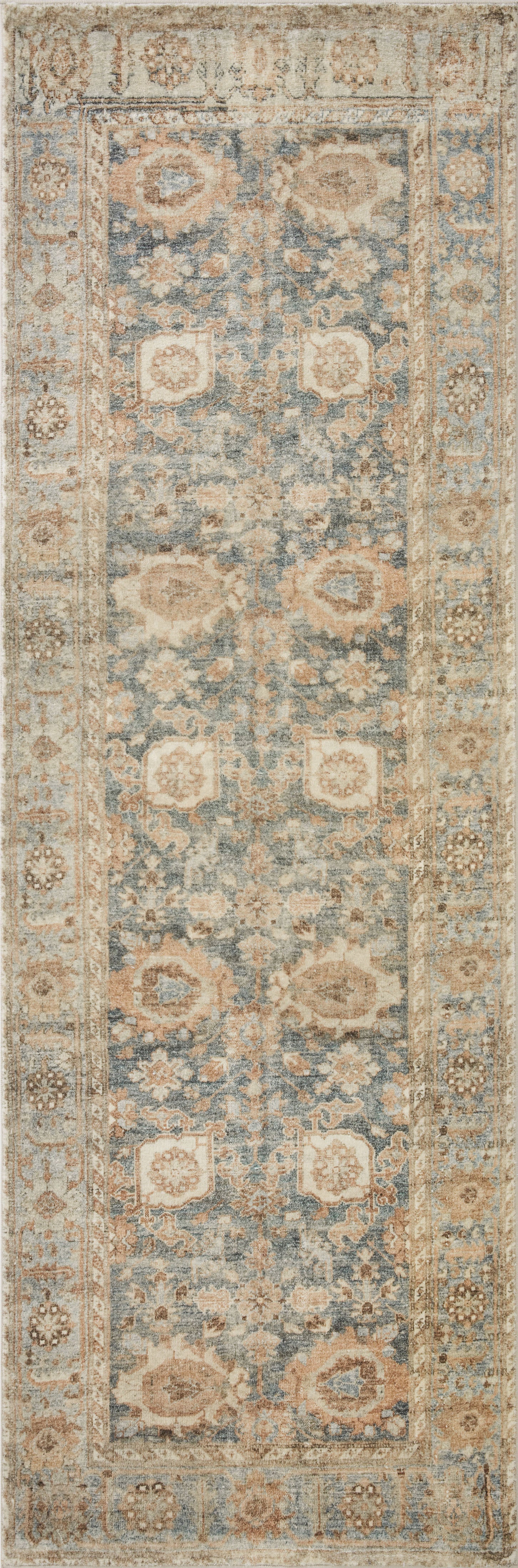 Loloi Margot MAT-03 Ocean / Spice Area Rug