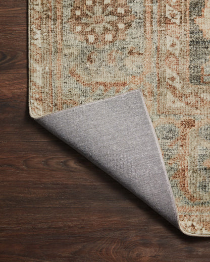 Loloi Margot MAT-03 Ocean / Spice Area Rug