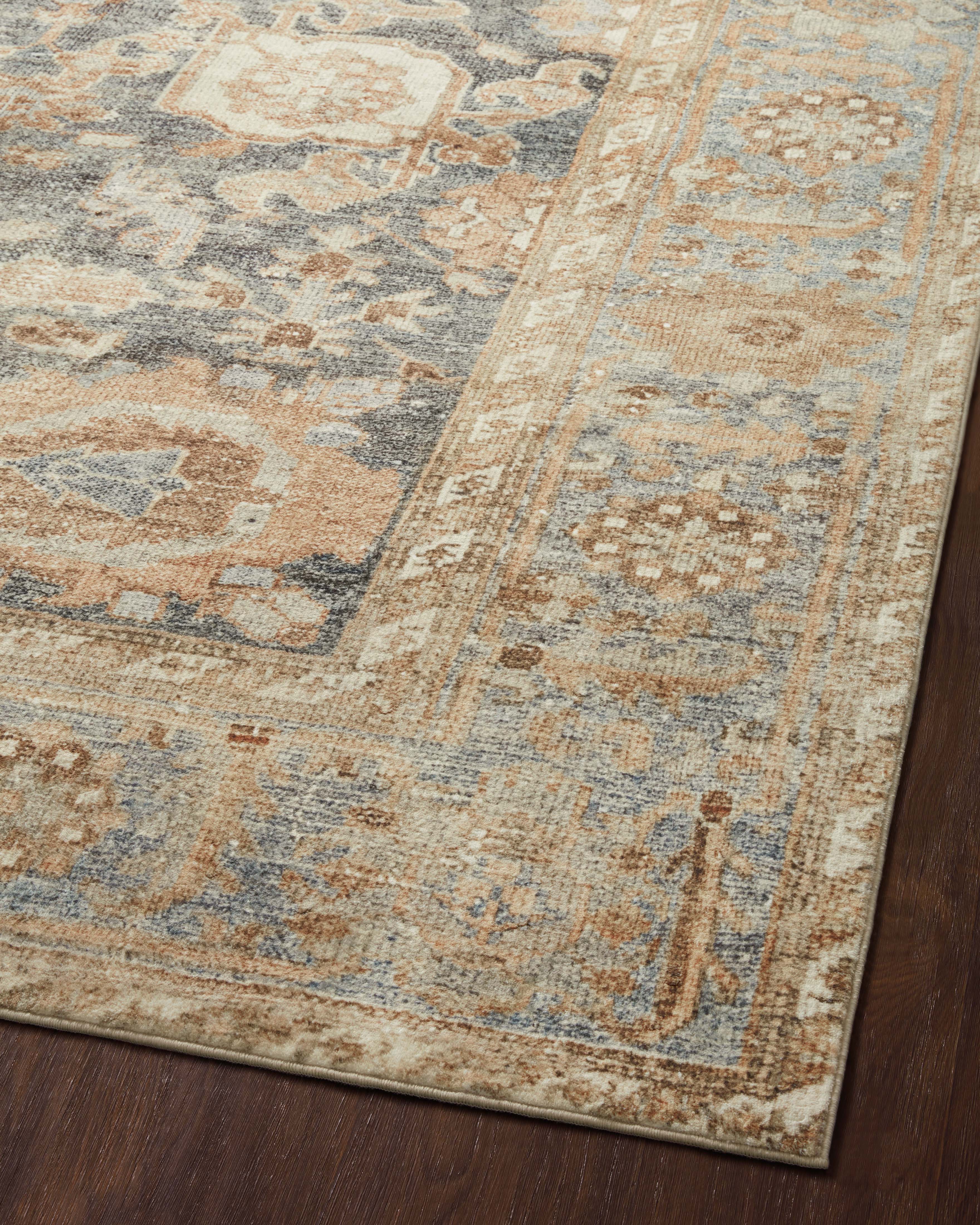 Loloi Margot MAT-03 Ocean / Spice Area Rug