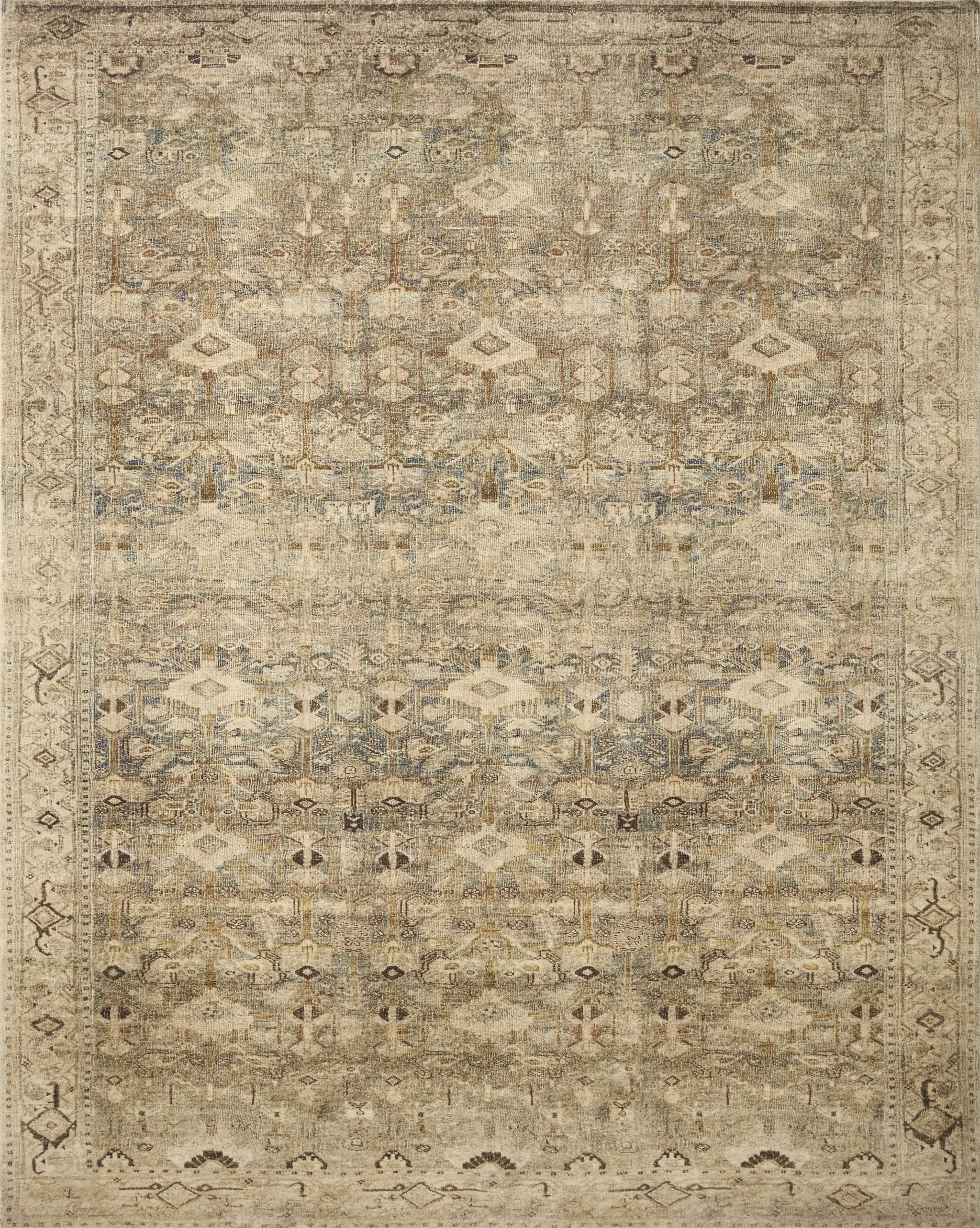 Margot MAT-04 Antique / Sage Area Rug by Loloi