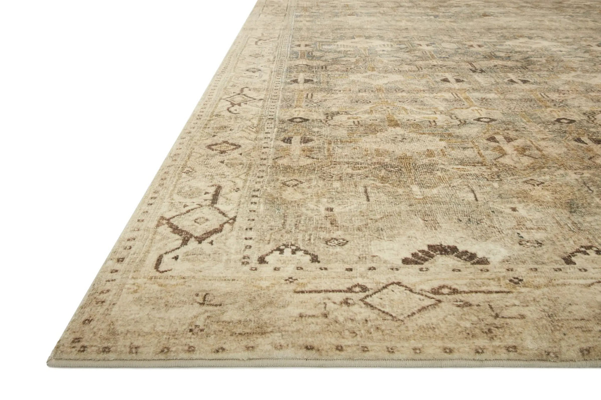 Margot MAT-04 Antique / Sage Area Rug by Loloi