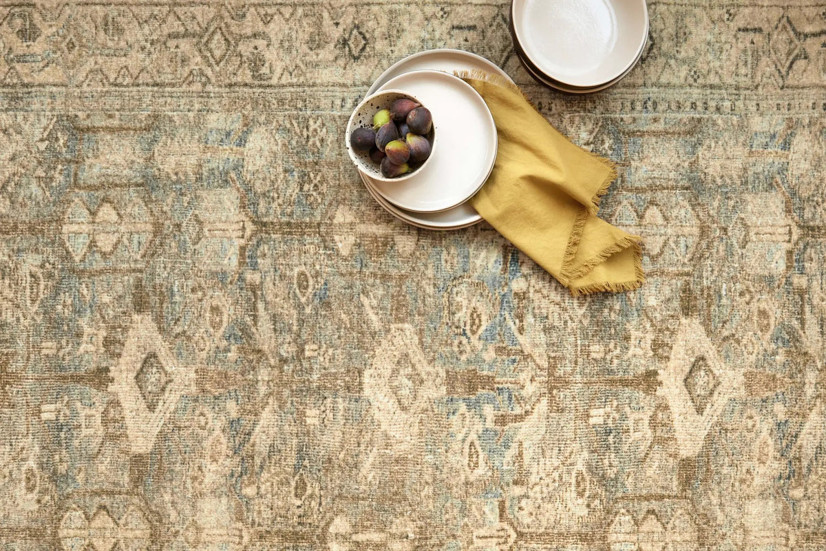 Margot MAT-04 Antique / Sage Area Rug by Loloi