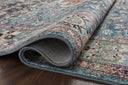 Loloi Margot MAT-05 Ocean / Brick Area Rug