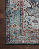 Loloi Margot MAT-05 Ocean / Brick Area Rug