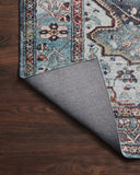 Loloi Margot MAT-05 Ocean / Brick Area Rug