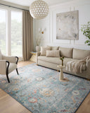 Loloi Margot MAT-06 Denim / Multi Area Rug