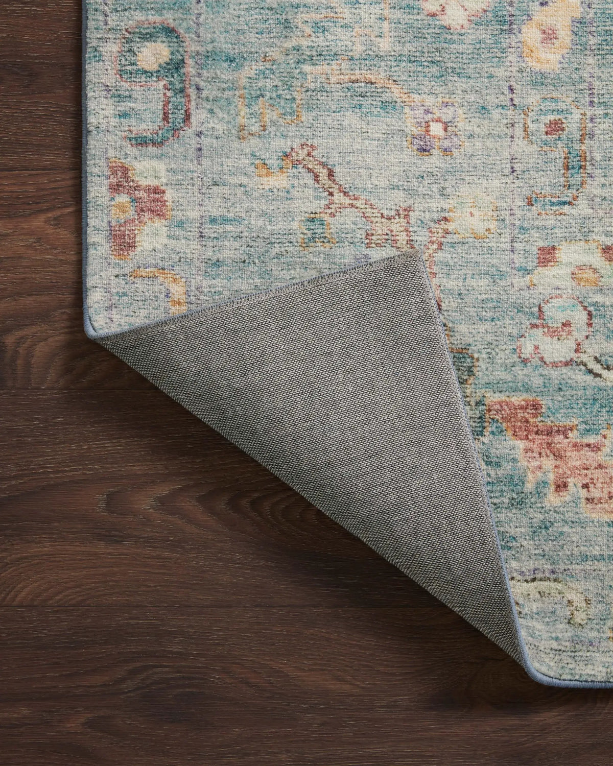 Margot MAT-06 Denim / Multi Area Rug by Loloi