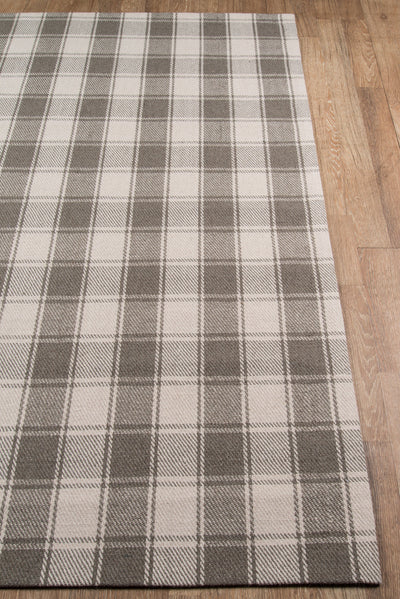 Erin Gates Marlborough MLB-1 Grey Area Rug by Momeni