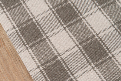 Erin Gates Marlborough MLB-1 Grey Area Rug by Momeni