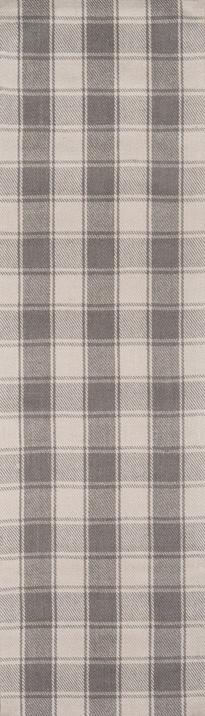 Erin Gates Marlborough MLB-1 Grey Area Rug by Momeni