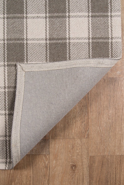 Erin Gates Marlborough MLB-1 Grey Area Rug by Momeni