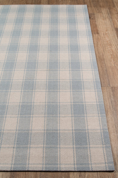 Erin Gates Marlborough MLB-1 Light Blue Area Rug by Momeni