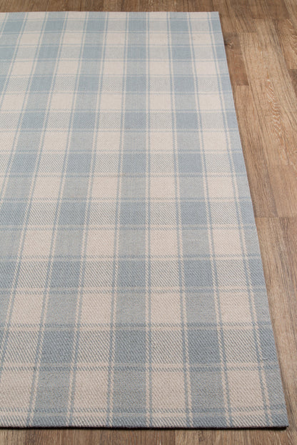 Erin Gates Marlborough MLB-1 Light Blue Area Rug by Momeni