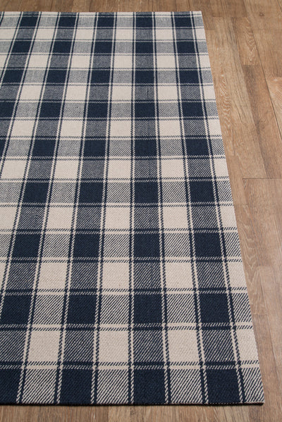 Erin Gates Marlborough MLB-1 Navy Area Rug by Momeni