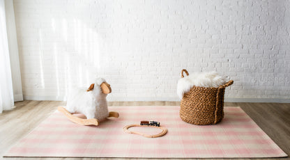 Erin Gates Marlborough MLB-1 Pink Area Rug by Momeni