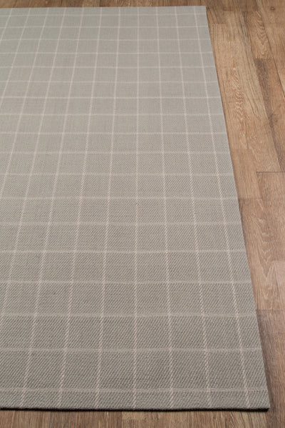 Erin Gates Marlborough MLB-2 Grey Area Rug by Momeni