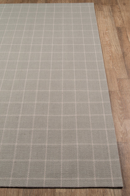 Erin Gates Marlborough MLB-2 Grey Area Rug by Momeni