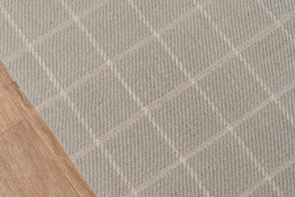 Erin Gates Marlborough MLB-2 Grey Area Rug by Momeni
