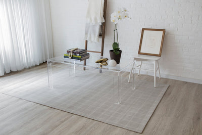 Erin Gates Marlborough MLB-2 Grey Area Rug by Momeni