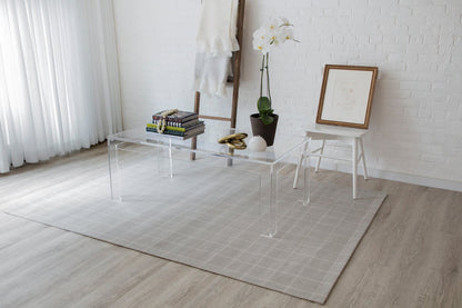 Erin Gates Marlborough MLB-2 Grey Area Rug by Momeni