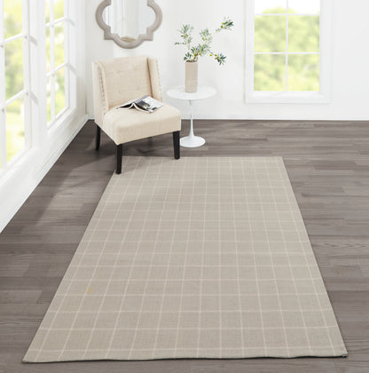 Erin Gates Marlborough MLB-2 Grey Area Rug by Momeni