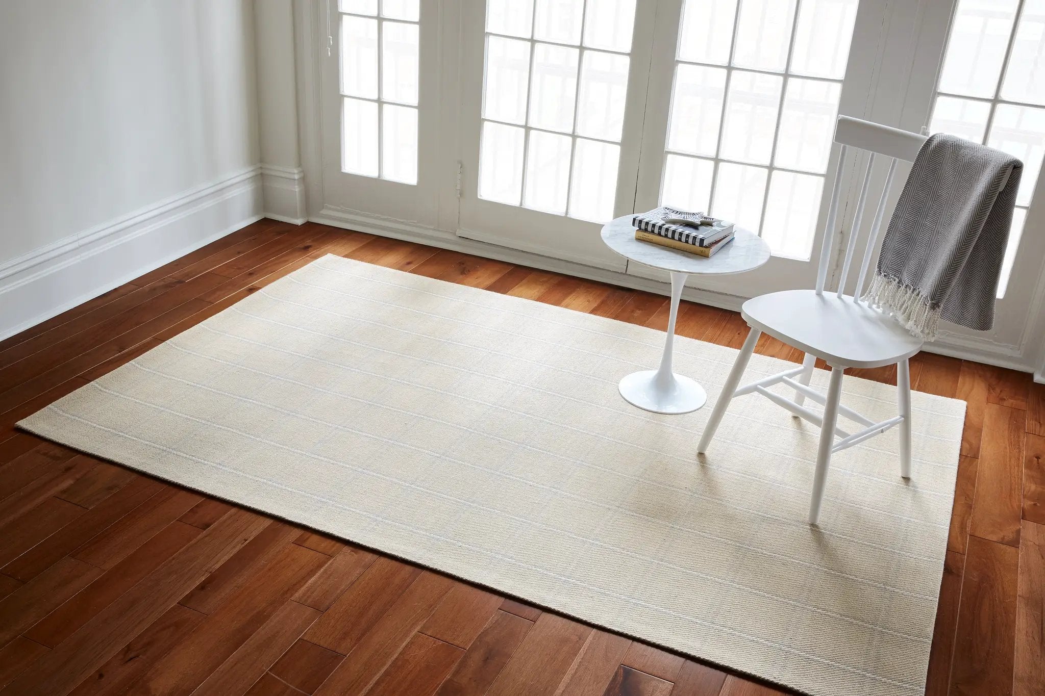 Marlborough MLB-3 (Dover) Beige Area Rug by Erin Gates by Momeni