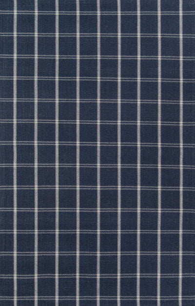 Erin Gates Marlborough MLB-3 Navy Area Rug by Momeni