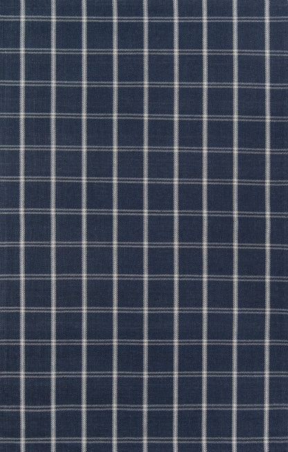 Erin Gates Marlborough MLB-3 Navy Area Rug by Momeni