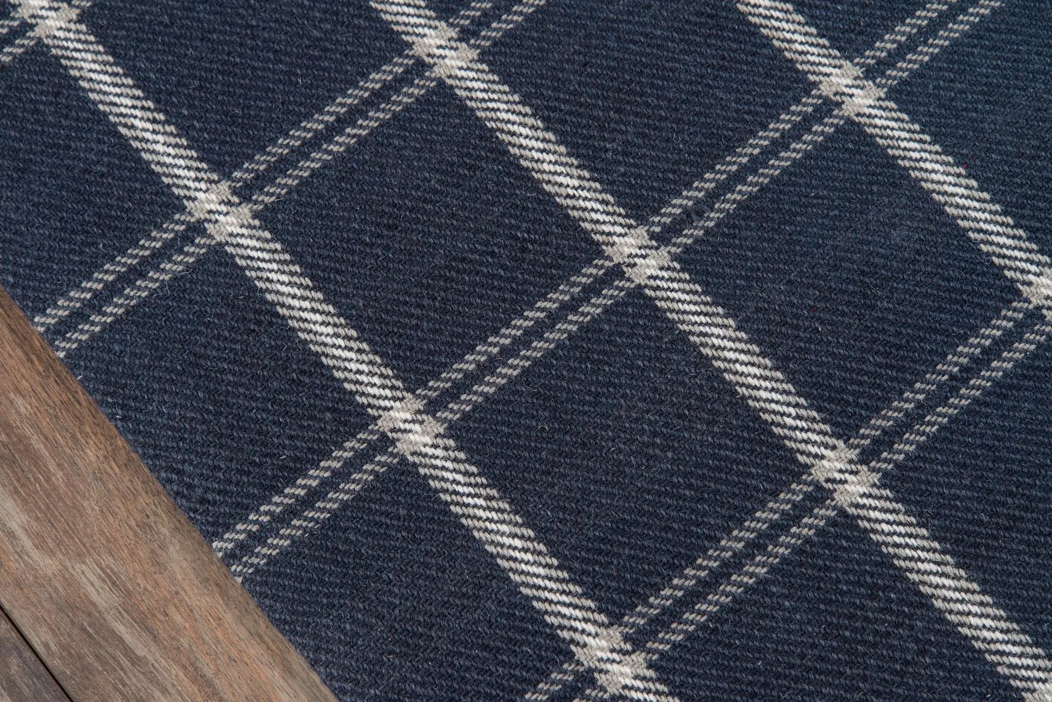 Marlborough MLB-3 (Dover) Navy Area Rug by Erin Gates by Momeni