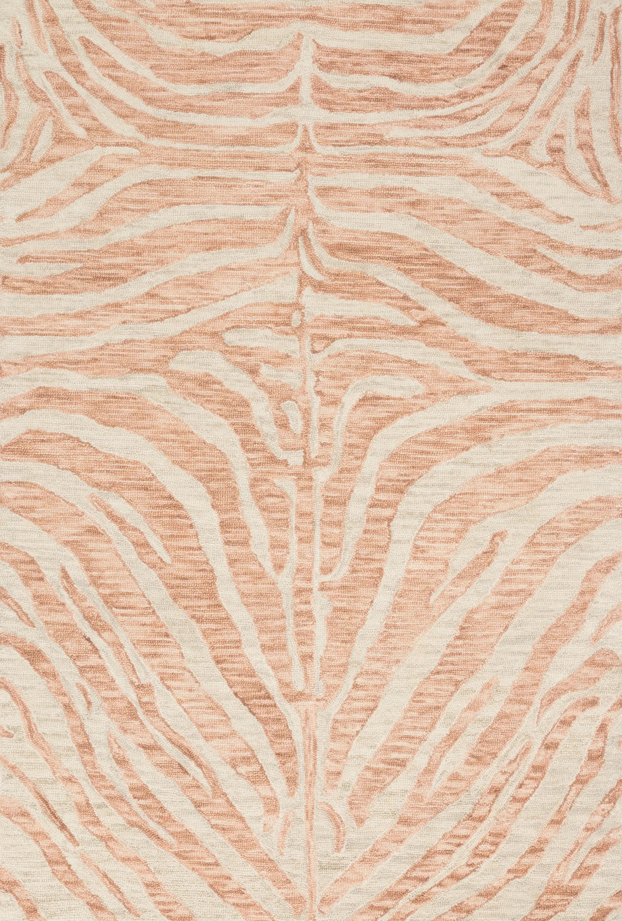Masai MAS-01 Blush / Ivory Area Rug by Loloi