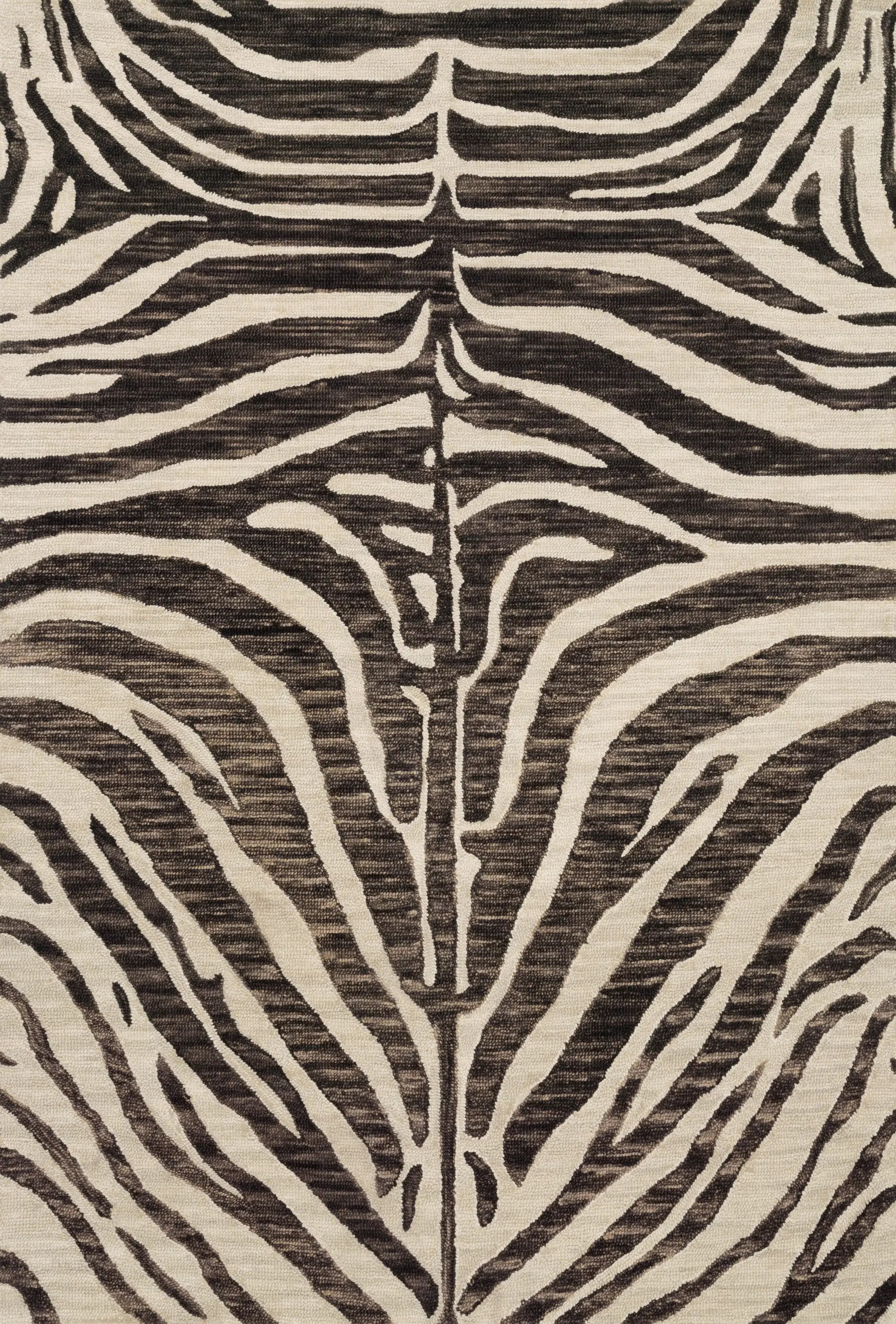 Masai MAS-01 Java / Ivory Area Rug by Loloi