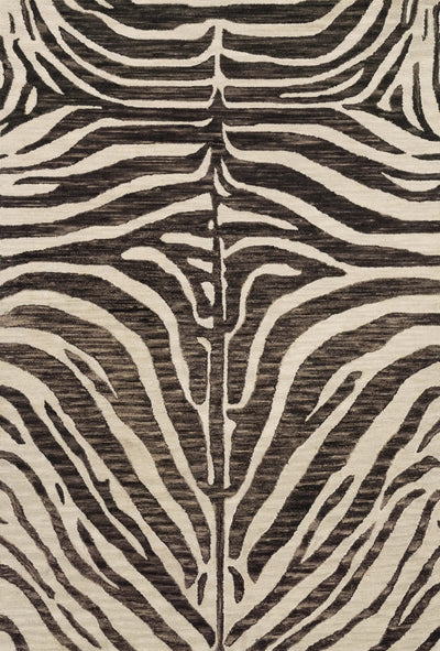 Masai MAS-01 Java / Ivory Area Rug by Loloi