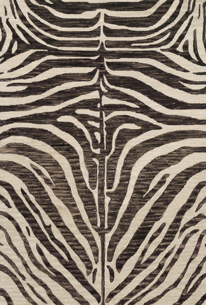 Loloi Masai MAS-01 Java / Ivory Area Rug