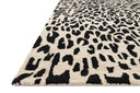 Loloi Masai MAS-02 Black / Ivory Area Rug