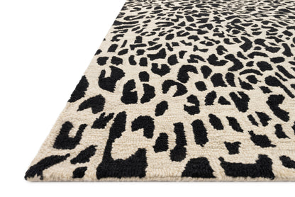 Loloi Masai MAS-02 Black / Ivory Area Rug