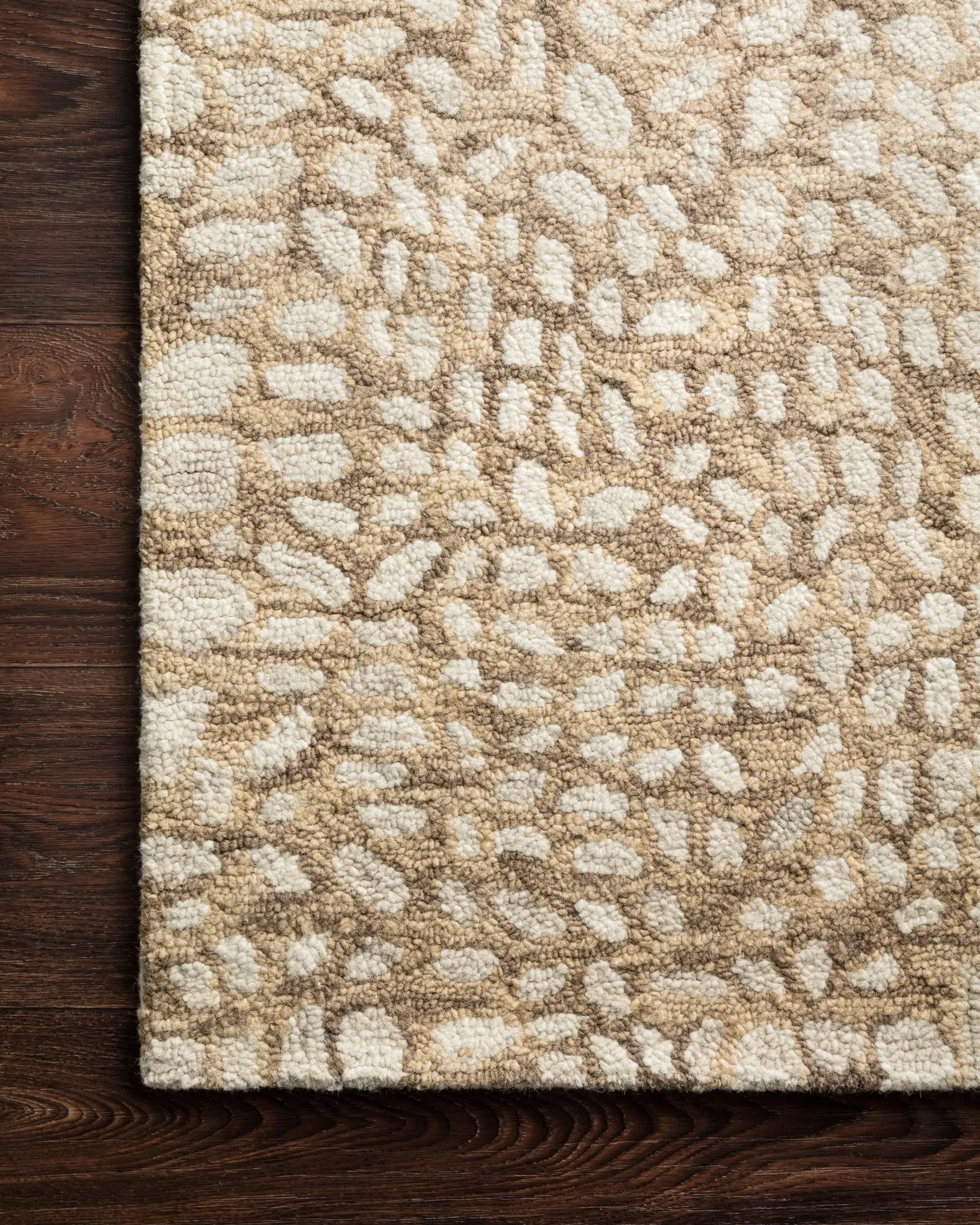 Masai MAS-03 Neutral Area Rug by Loloi