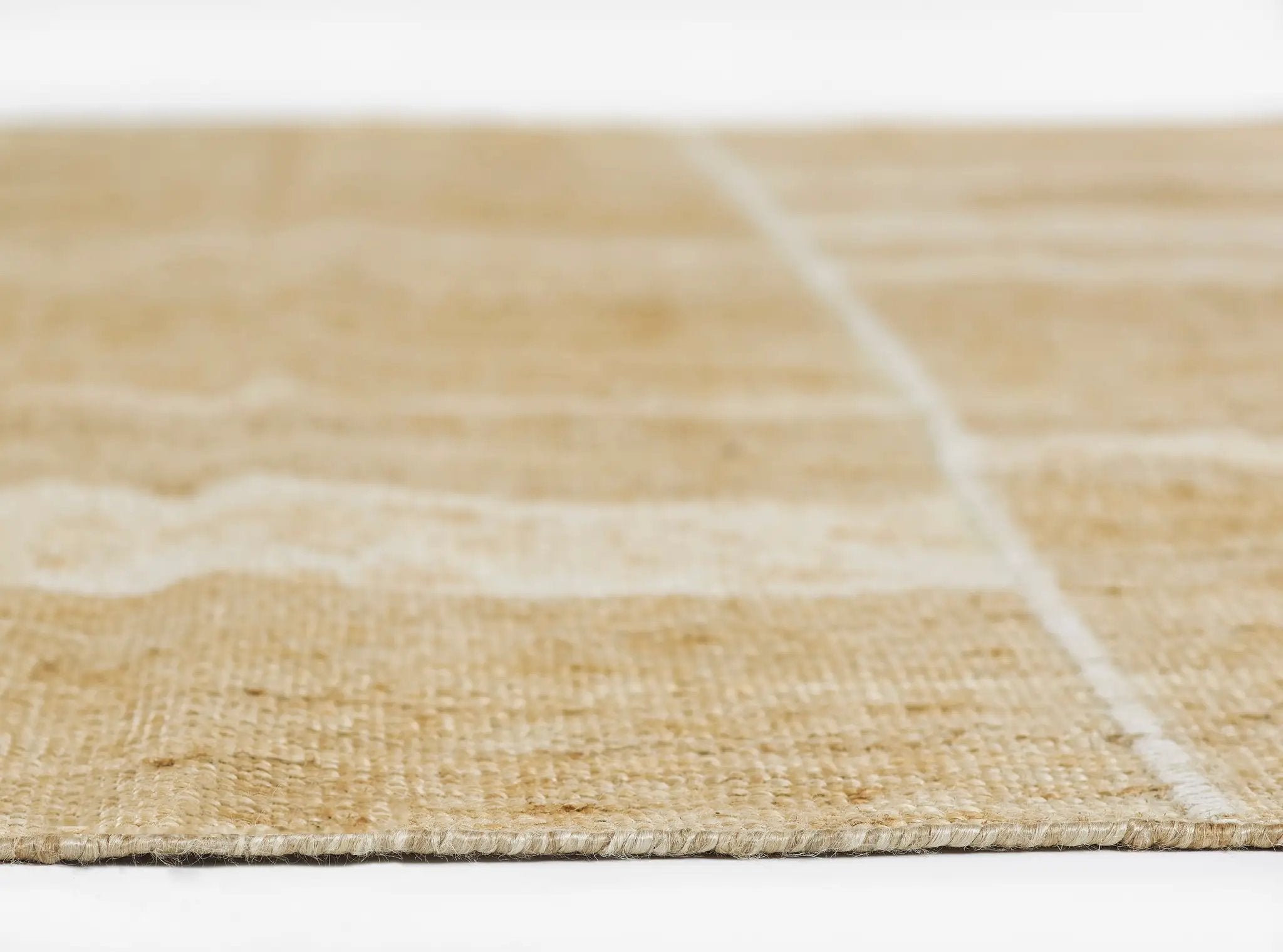 Matira MAT-1 (Stripe) Natural Area Rug by Pure Salt by Momeni