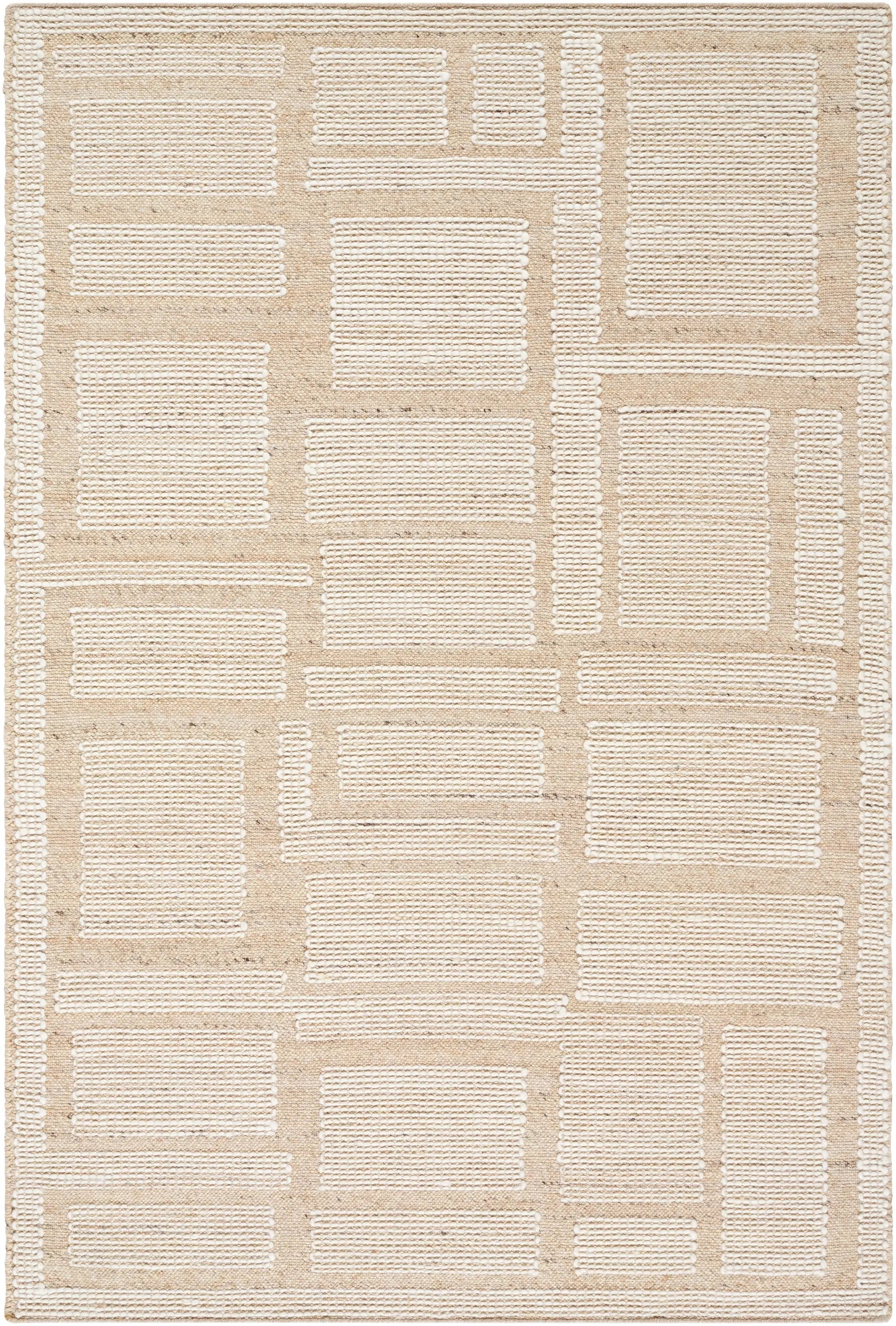Marcela MCL-2307 Beige Area Rug by LIVABLISS