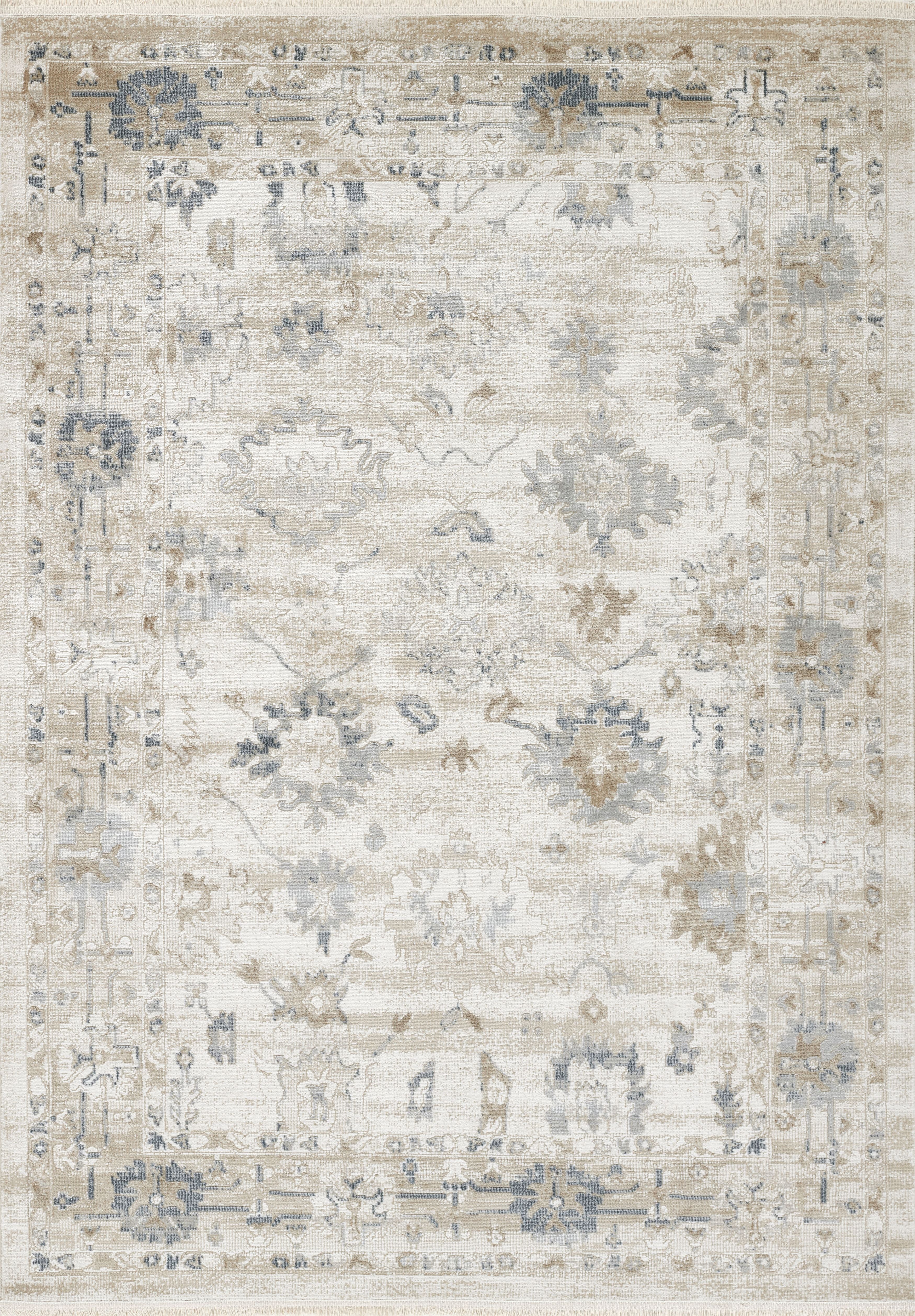 Momeni Menlo MNO-1 Blue Rug