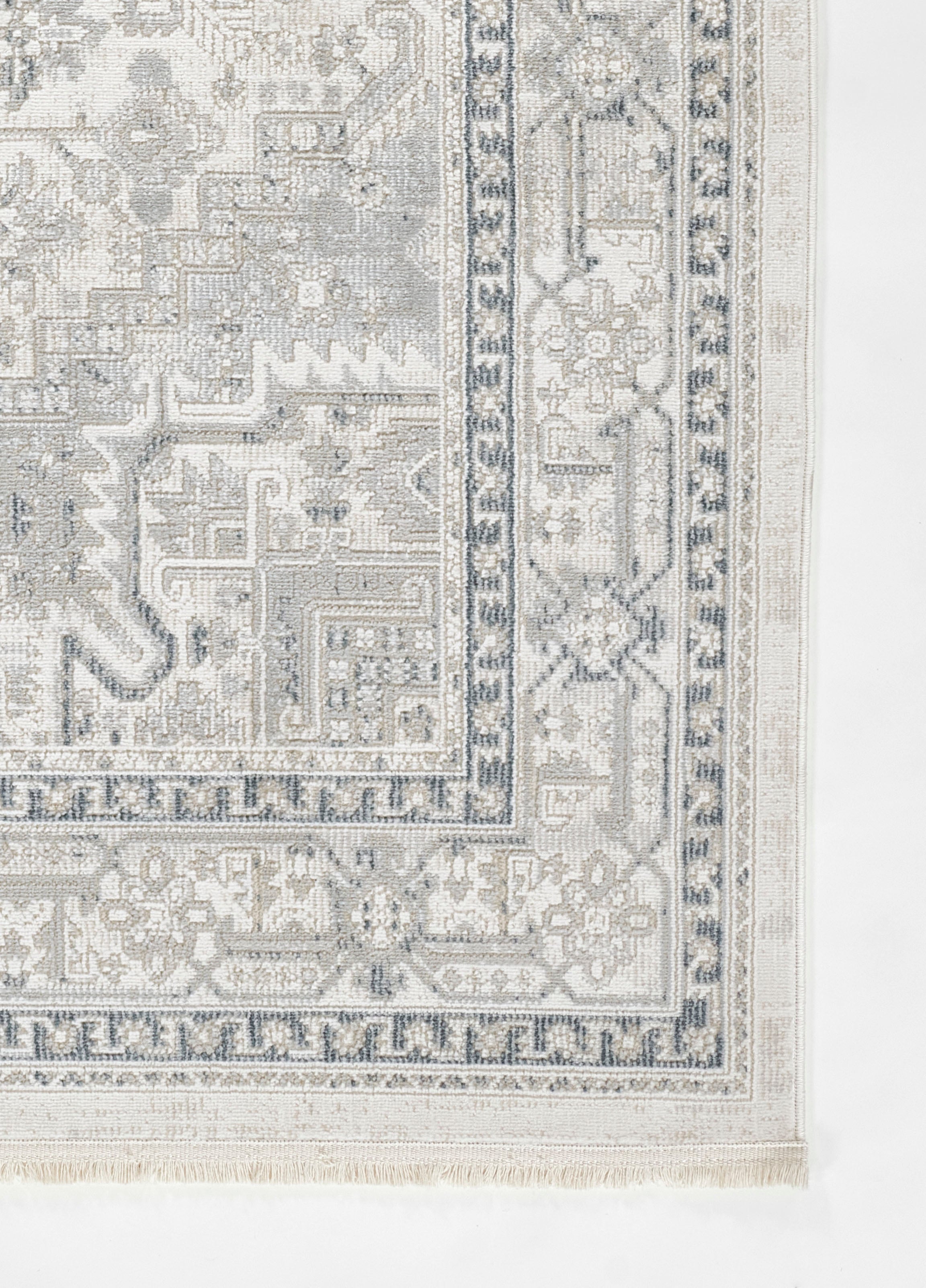 Momeni Menlo MNO-2 Blue Rug