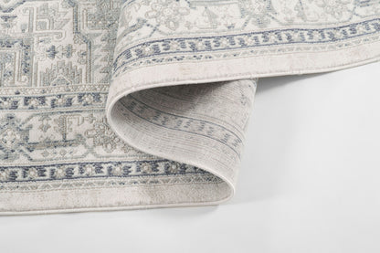 Momeni Menlo MNO-2 Blue Rug