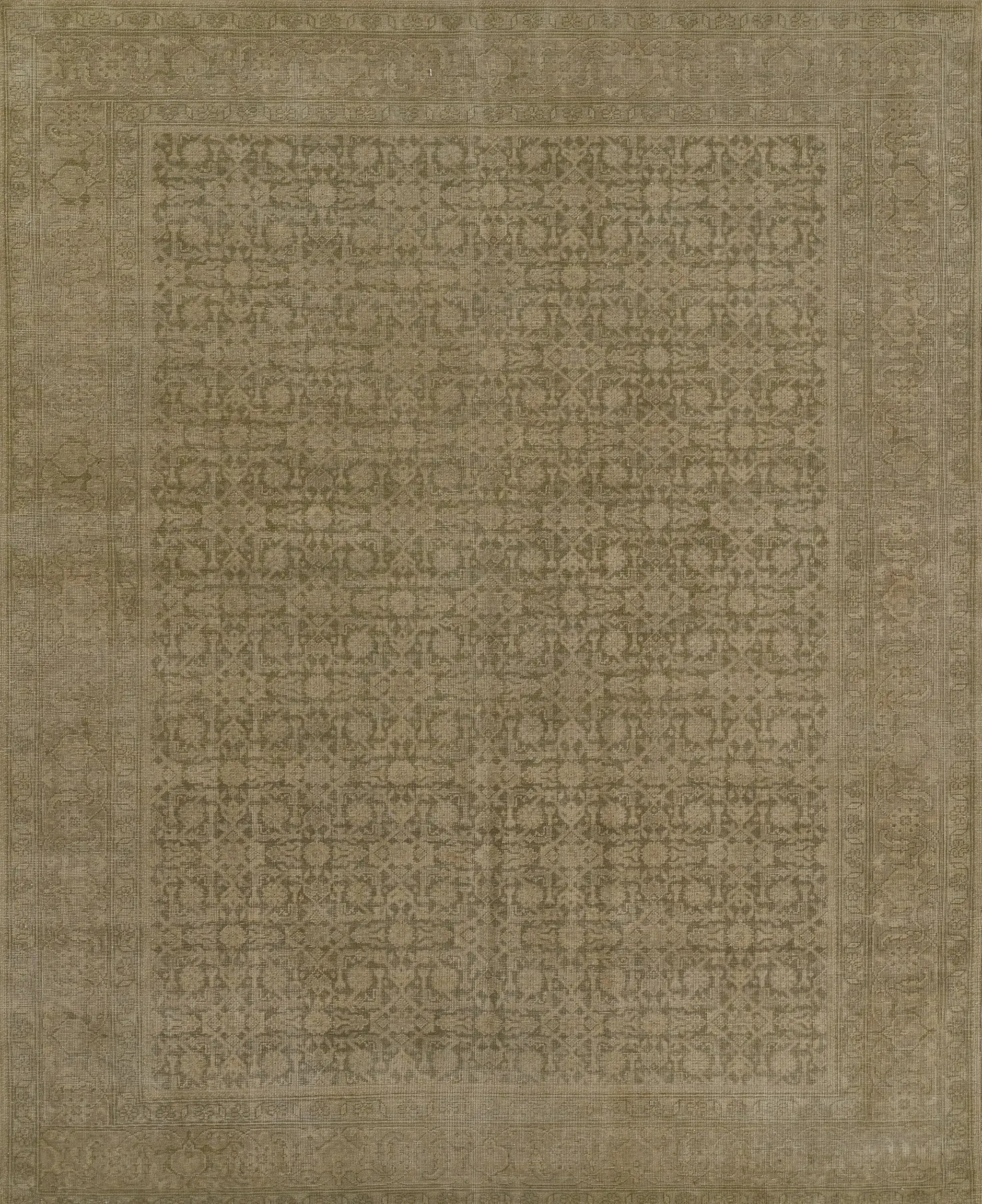 Menorca MEN-1 (Bazzaar) Green Area Rug by Pure Salt by Momeni