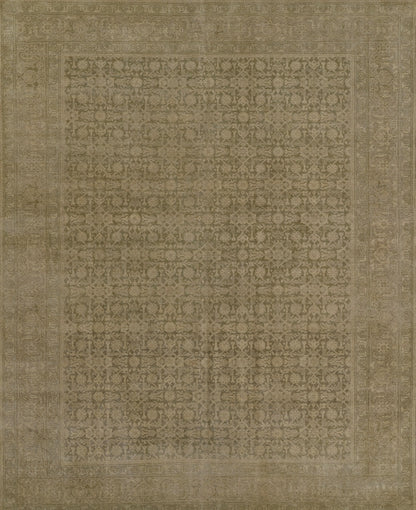 Pure Salt Menorca MEN-1 Green Area Rug by Momeni