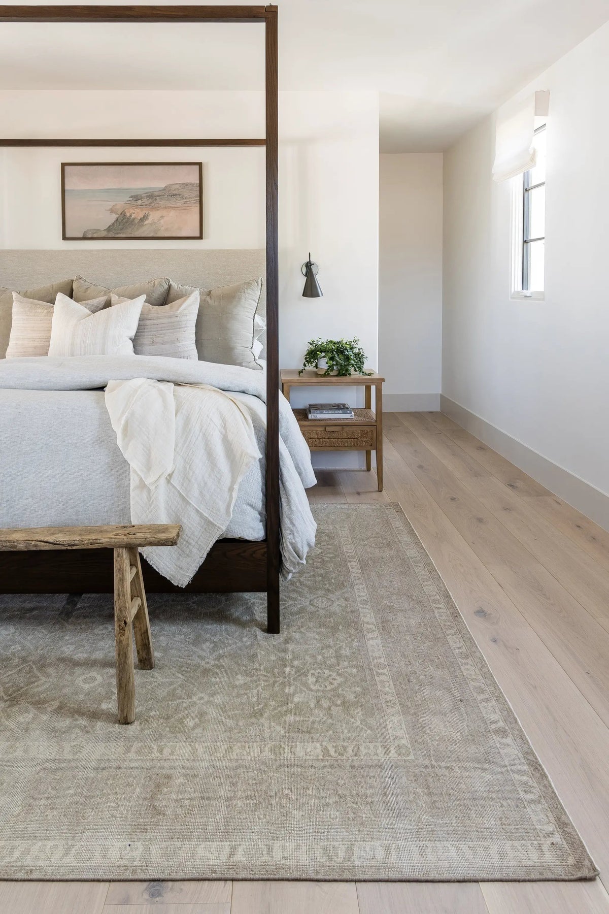 Menorca MEN-2 (Bazzaar) Cream Area Rug by Pure Salt by Momeni