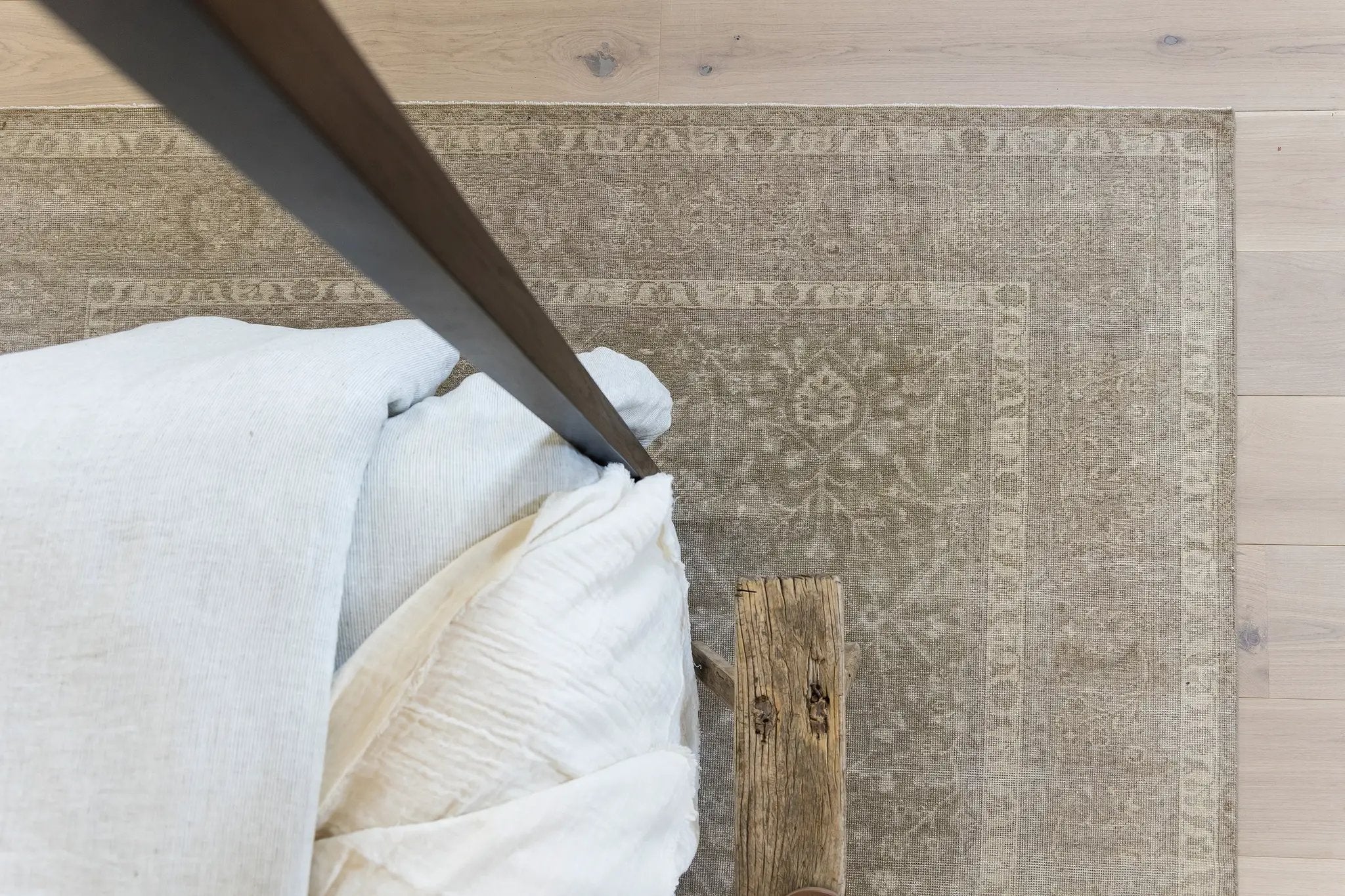 Menorca MEN-2 (Bazzaar) Cream Area Rug by Pure Salt by Momeni